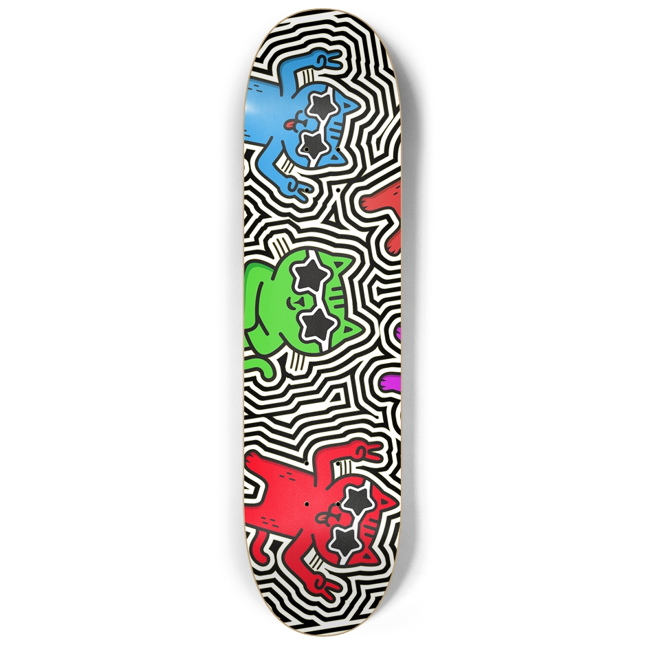 Yass Cats - 'special edition' Skateboard