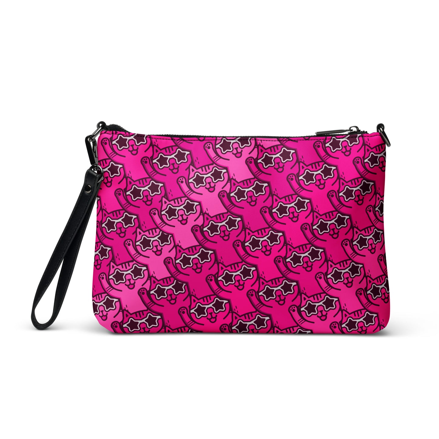 Yass Cats - Pink Rainbow - Crossbody bag