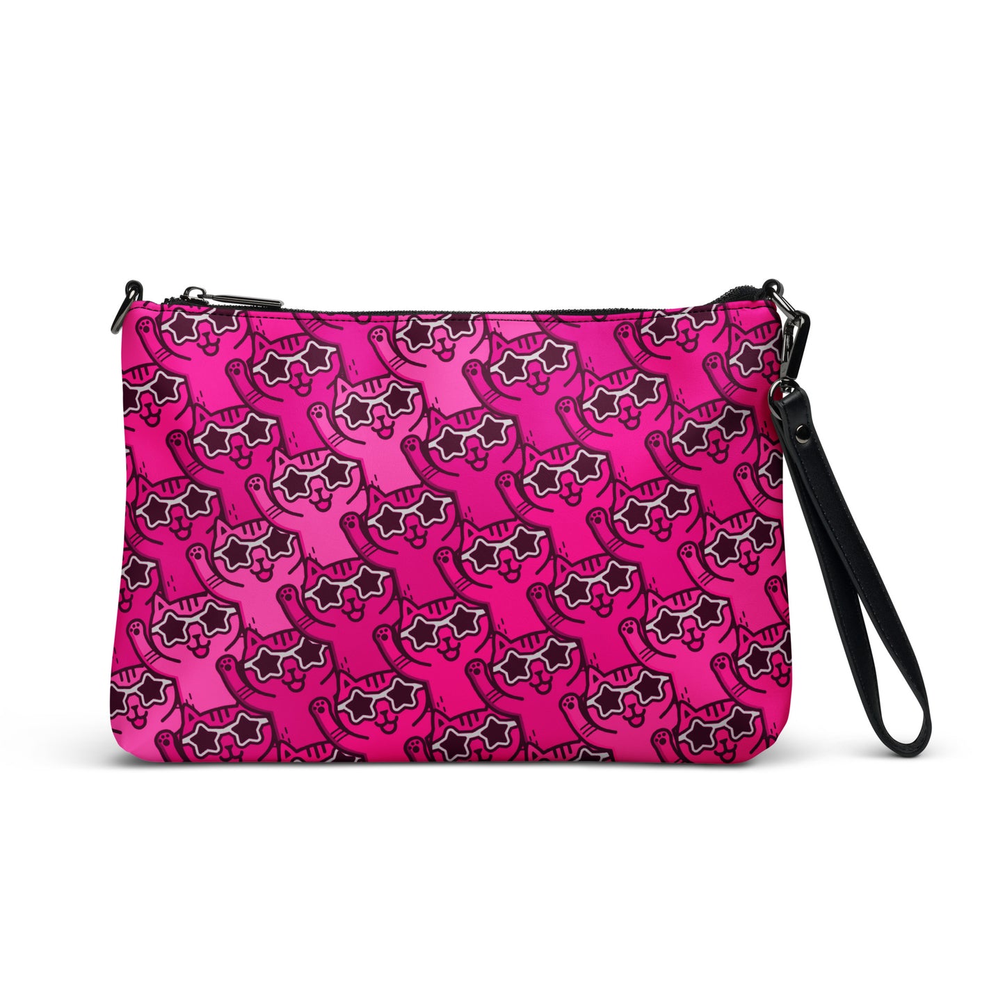 Yass Cats - Pink Rainbow - Crossbody bag