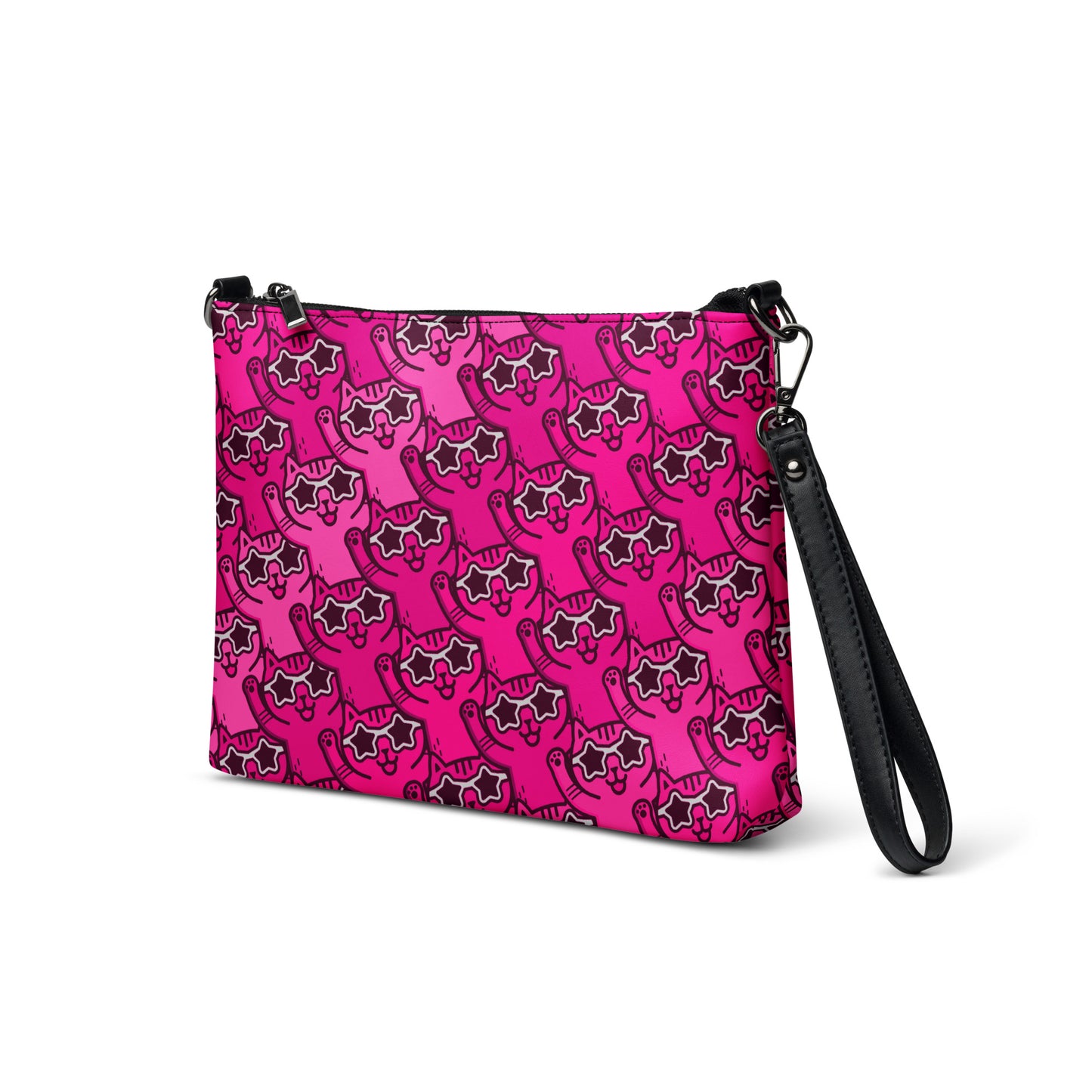 Yass Cats - Pink Rainbow - Crossbody bag