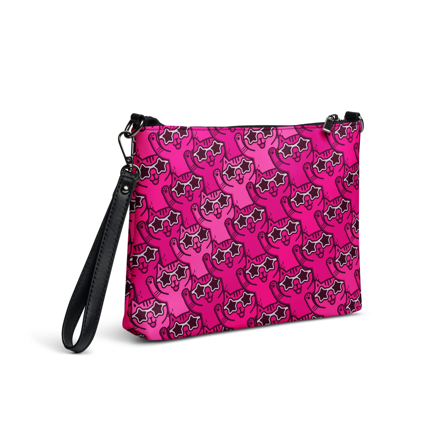 Yass Cats - Pink Rainbow - Crossbody bag