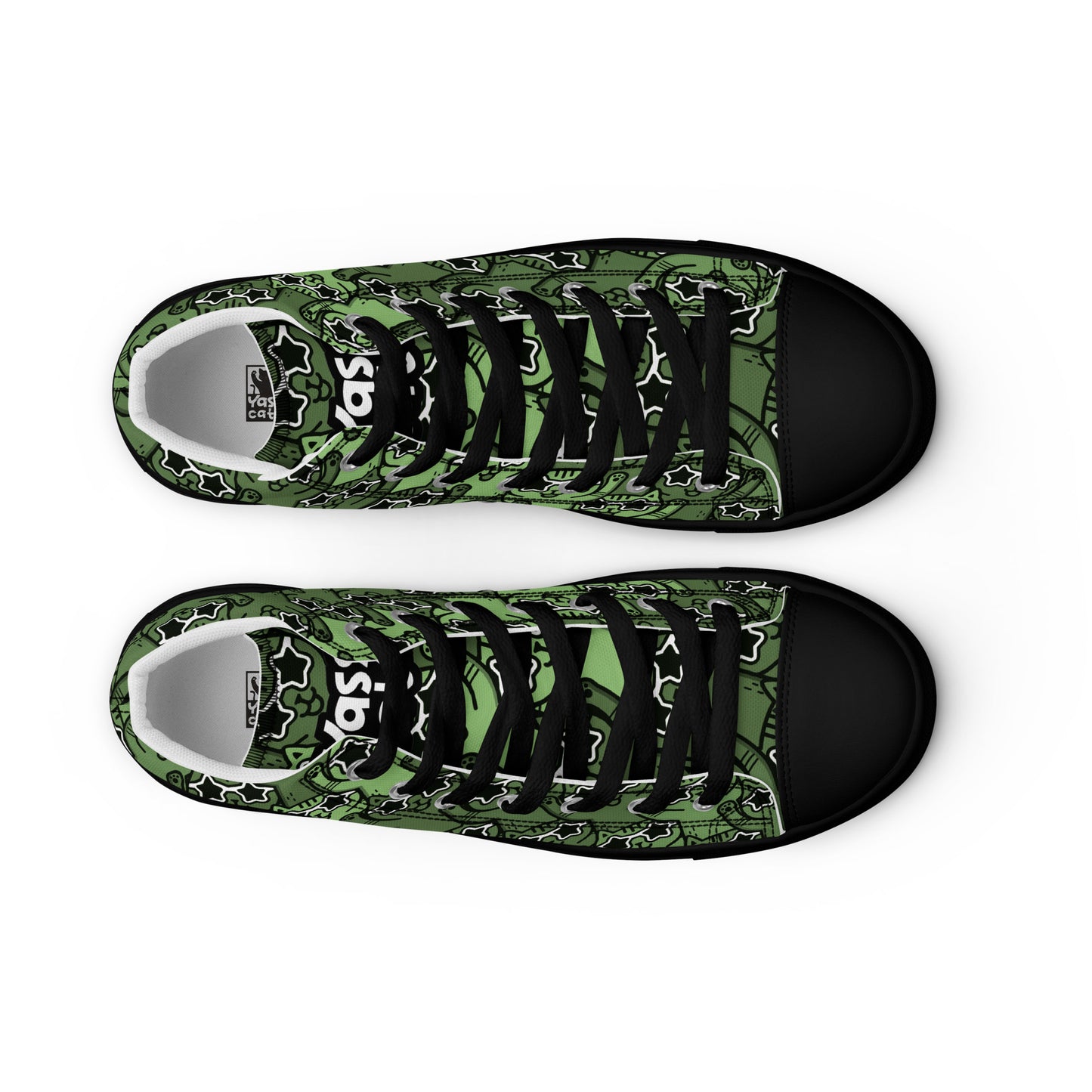 Yass Cats - CAMOUFLAGE CAT - Men’s high top skater shoes