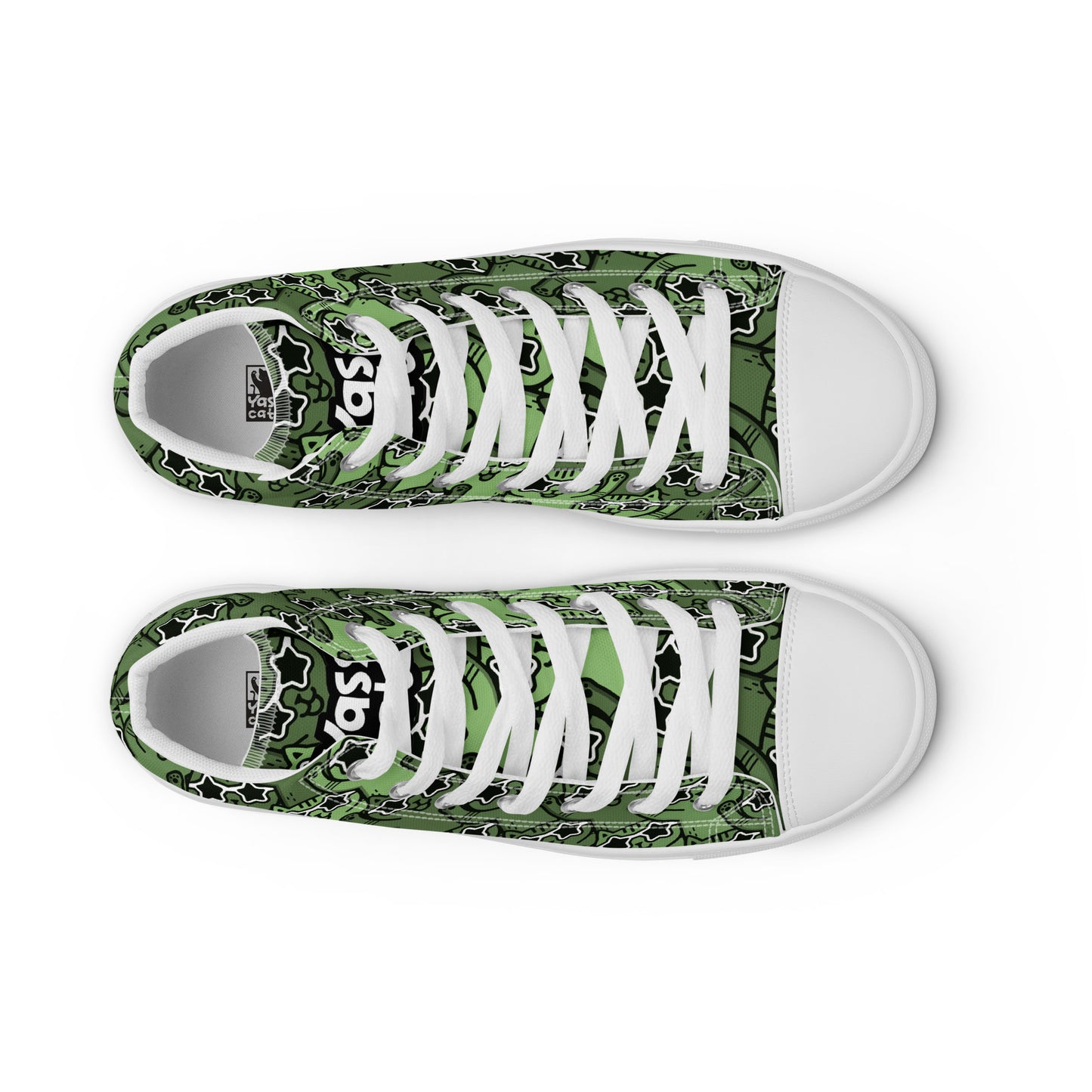 Yass Cats - CAMOUFLAGE CAT - Men’s high top skater shoes