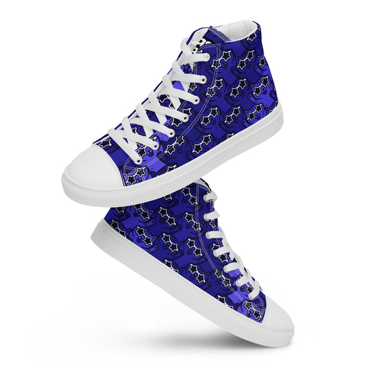 Yass Cats - Blue Monday - Men's skater sneakers