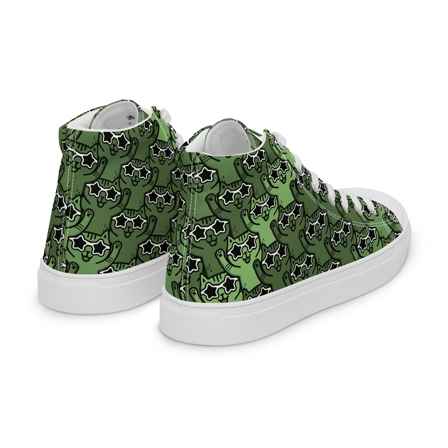 Yass Cats - CAMOUFLAGE CAT - Men’s high top skater shoes