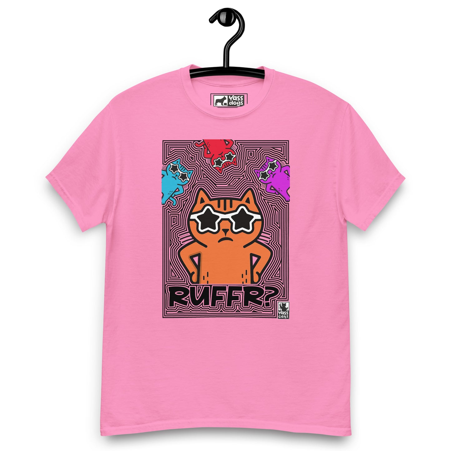 YASS CATS - RUFFR? - classic tee