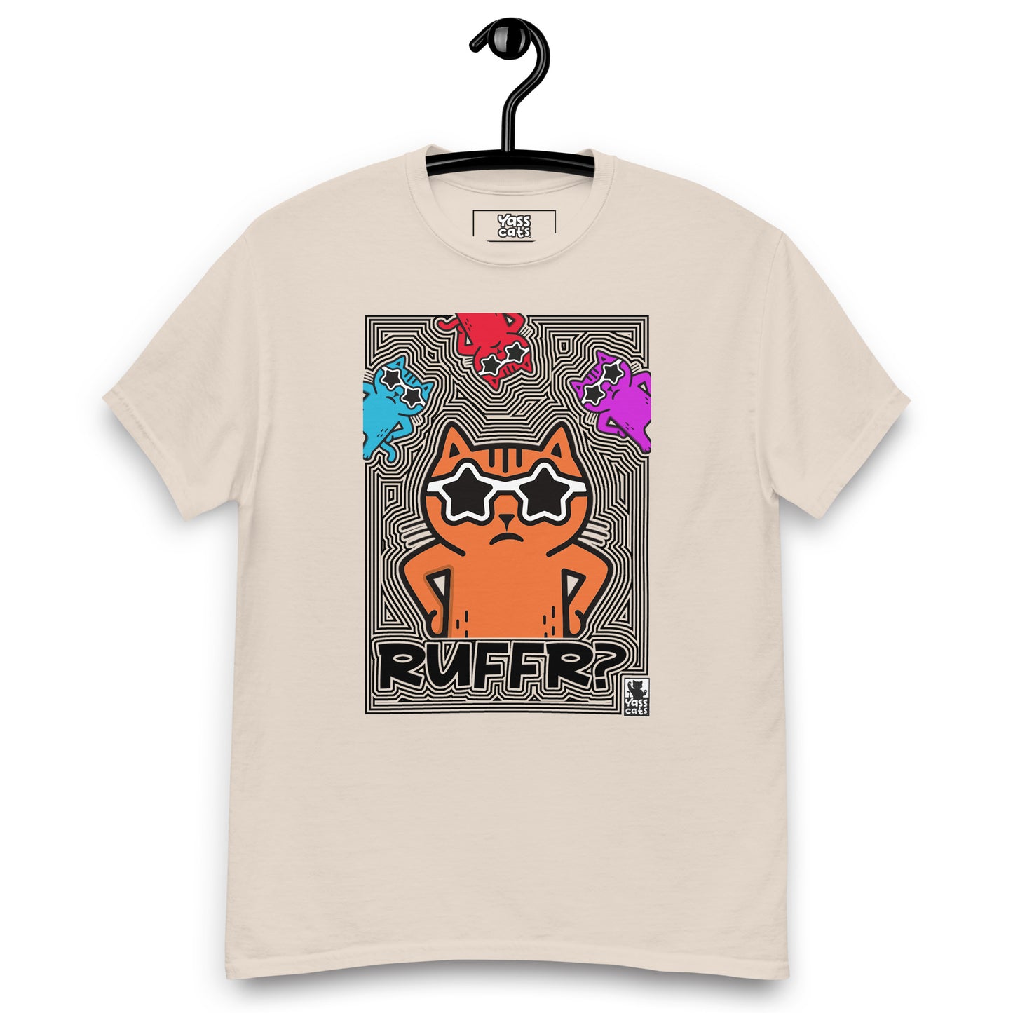 YASS CATS - RUFFR? - classic tee