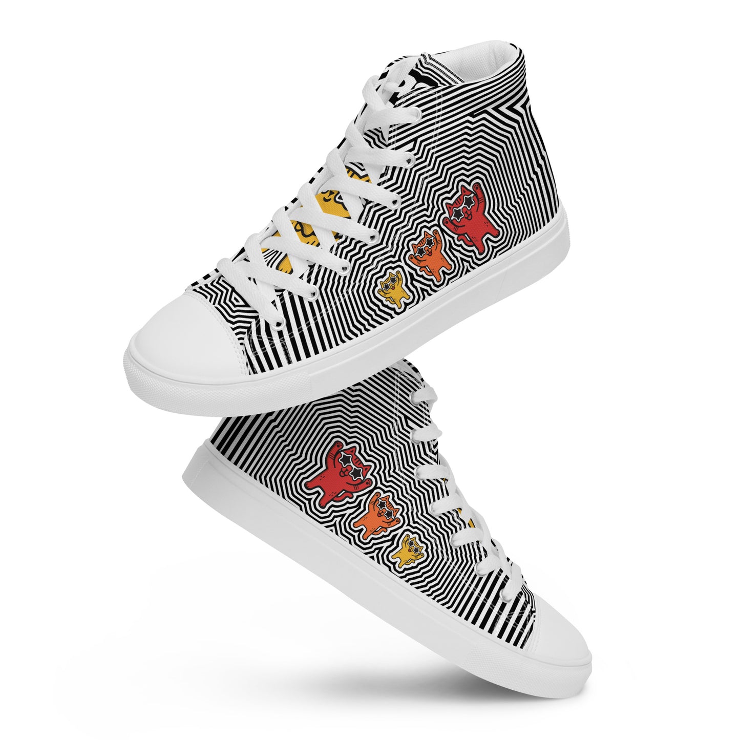 Yass Cats - 2nd Wave - Women’s high top skater shoes