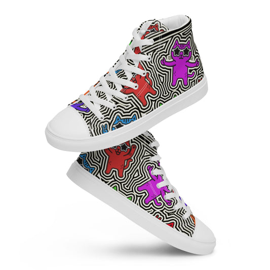 Yass Cats - Special Edition - Women’s high top skater shoes