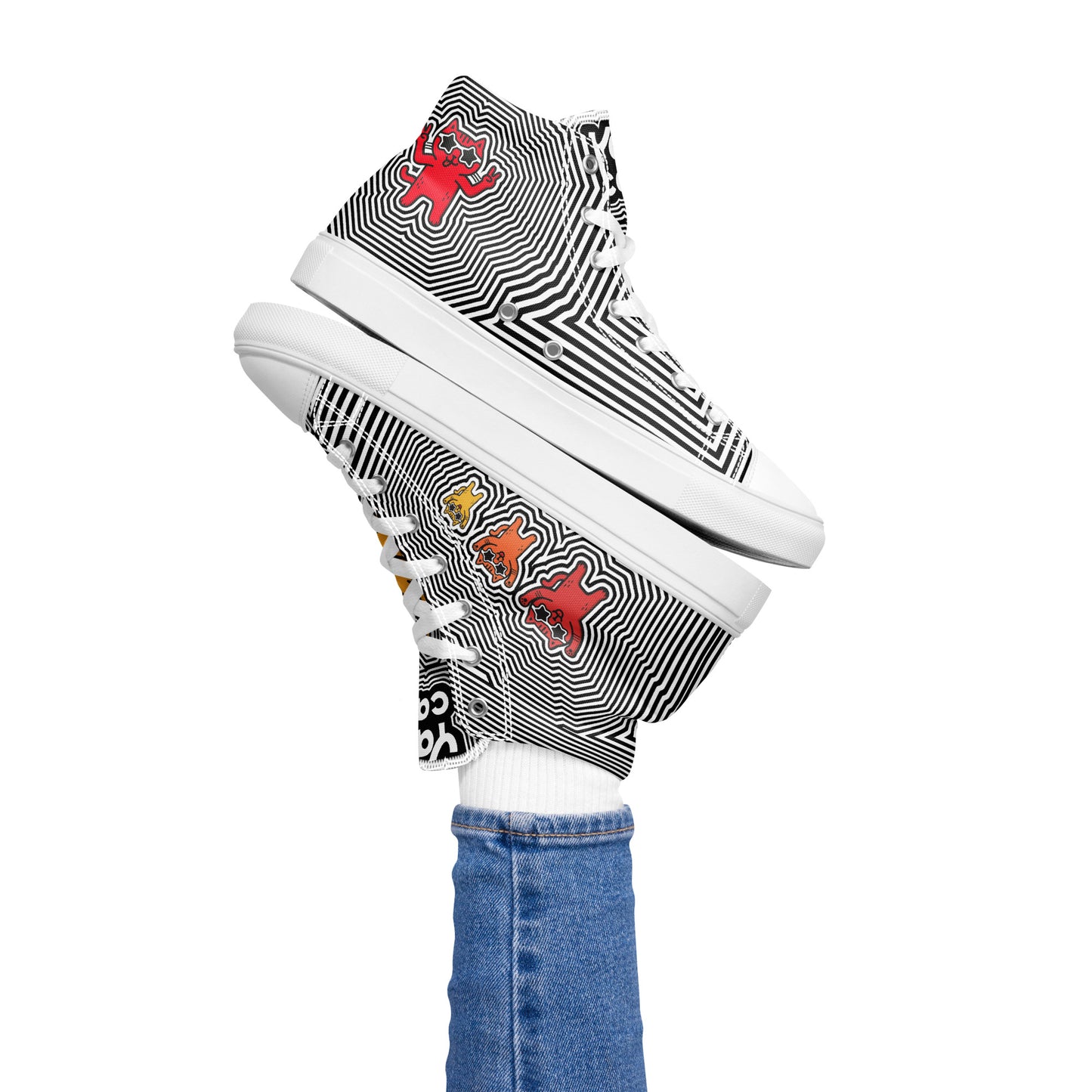 Yass Cats - 2nd Wave - Women’s high top skater shoes