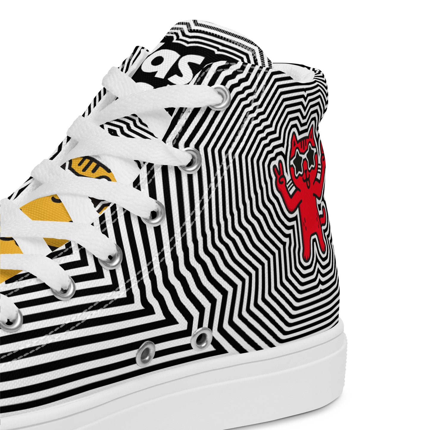 Yass Cats - 2nd Wave - Women’s high top skater shoes