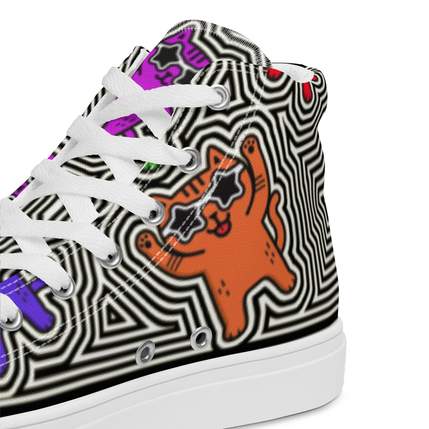 Yass Cats - Special Edition - Women’s high top skater shoes