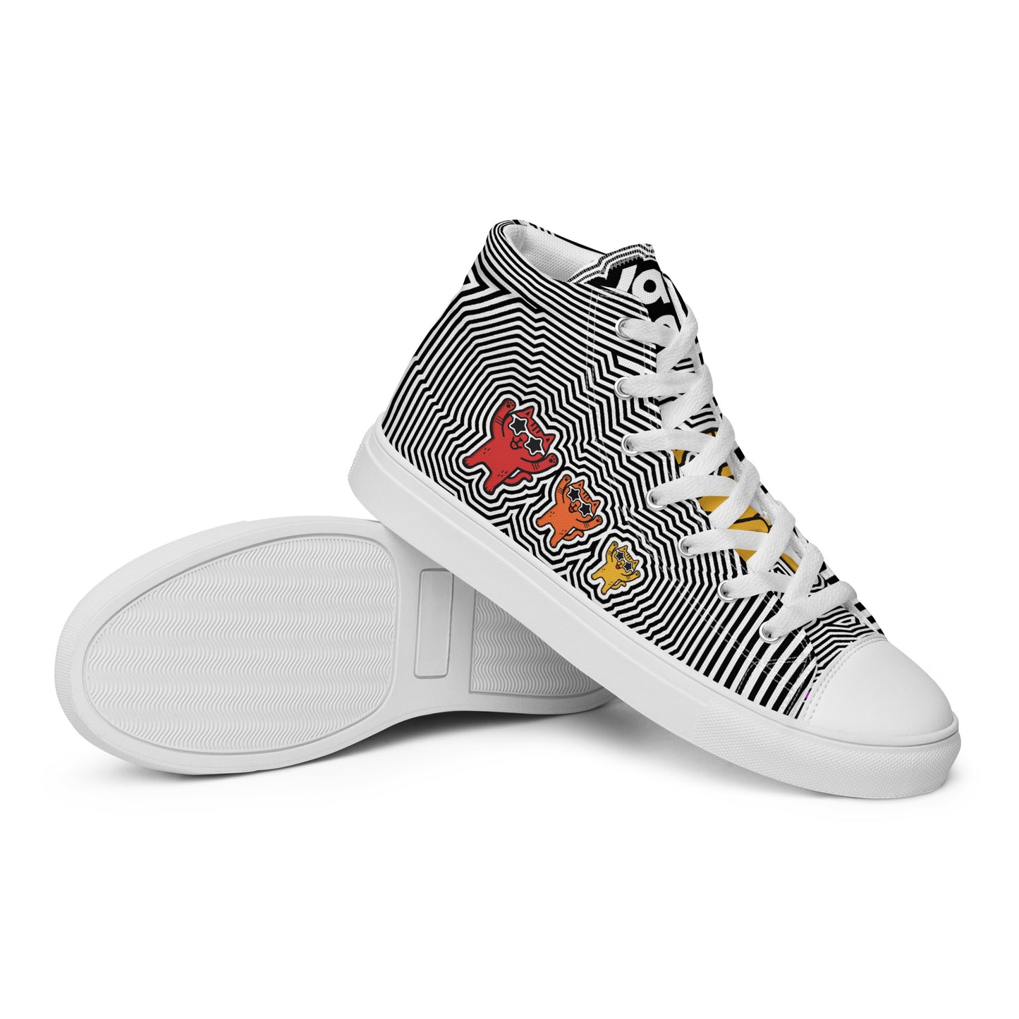 Yass Cats - 2nd Wave - Women’s high top skater shoes