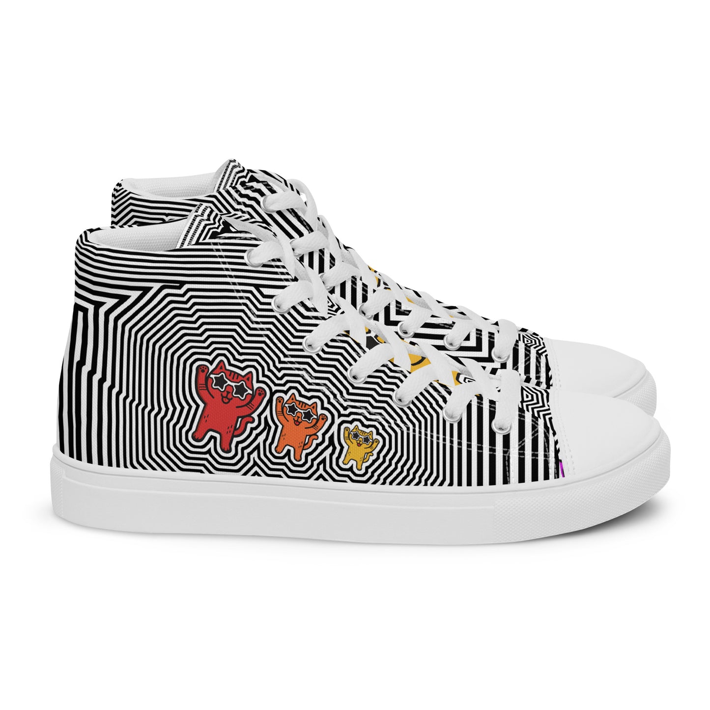 Yass Cats - 2nd Wave - Women’s high top skater shoes