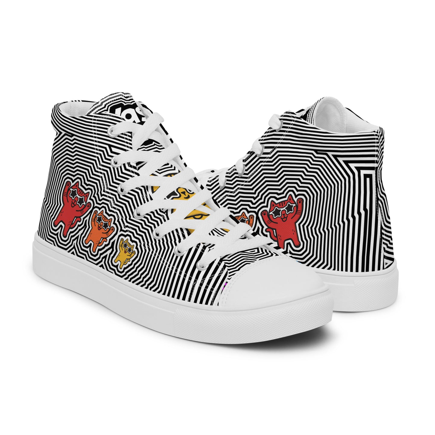 Yass Cats - 2nd Wave - Women’s high top skater shoes