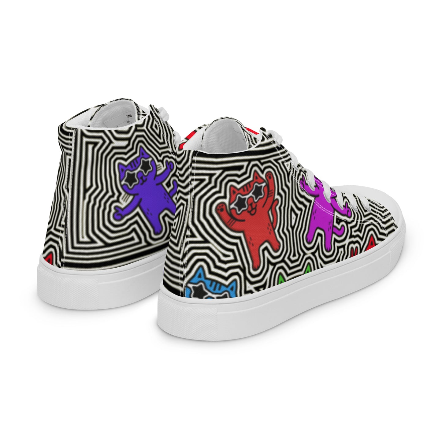 Yass Cats - Special Edition - Women’s high top skater shoes