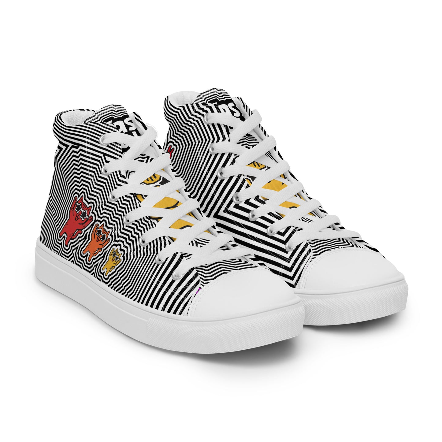 Yass Cats - 2nd Wave - Women’s high top skater shoes