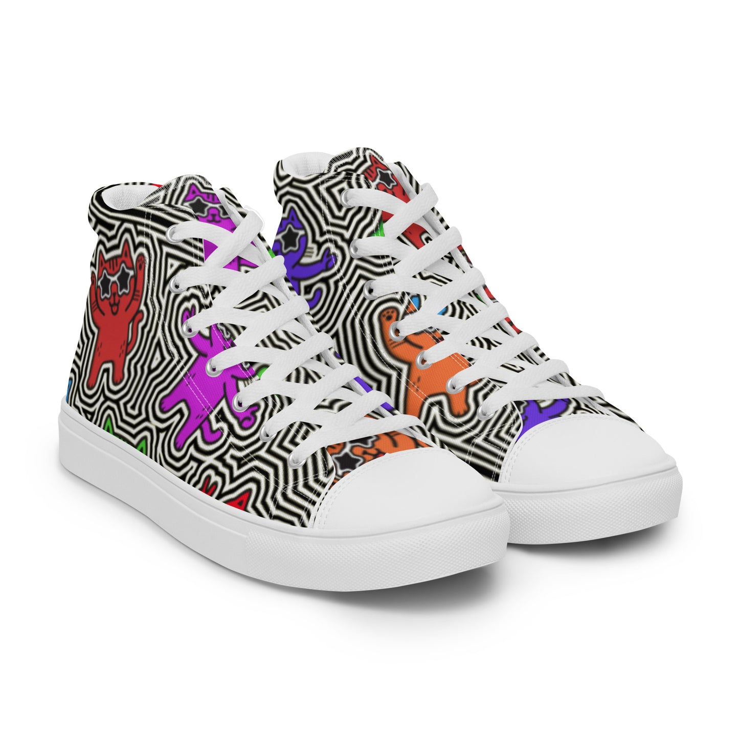 Yass Cats - Special Edition - Women’s high top skater shoes